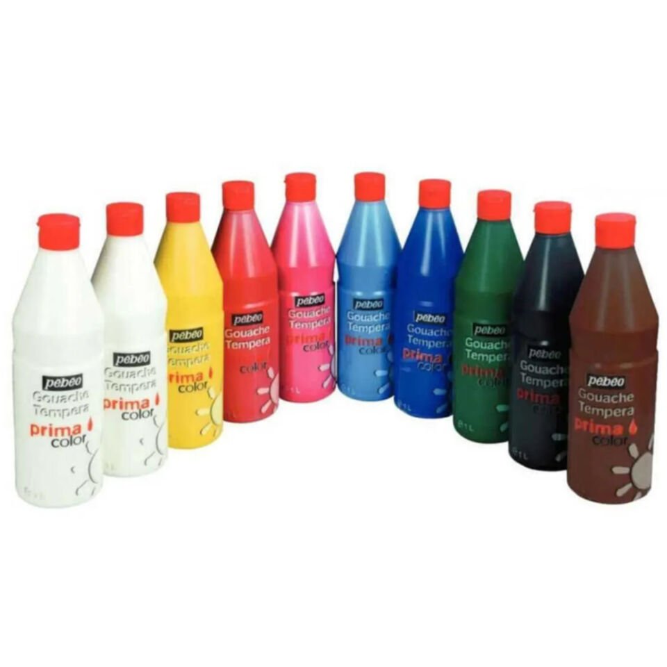 Pebeo Guaj Boya Prımacolor 1 Lt Sarı Gold 055223