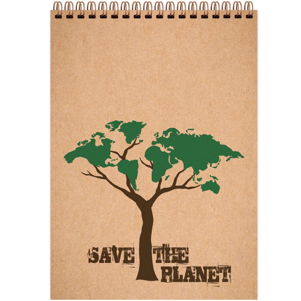Keskin Color Bloknot Spiralli Planet 14x 20 100 YP Düz 143410-99