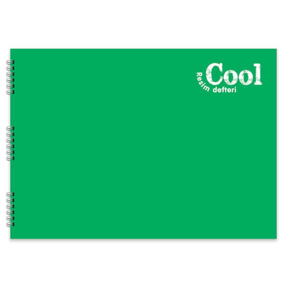 Keskin Color Resim Defteri spr.pp Kp.Cool 25x 35 15 Yp. 306121-99