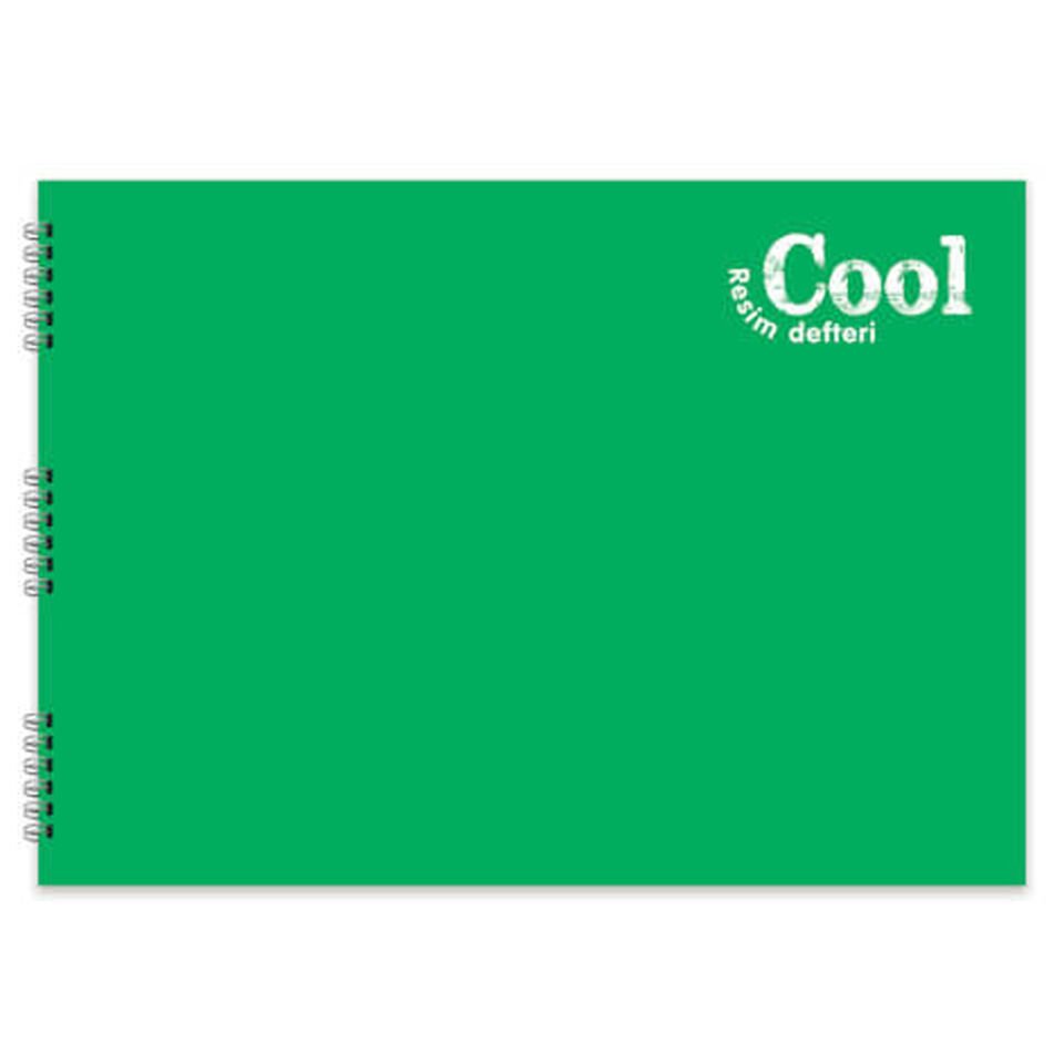 Keskin Color Resim Defteri spr.pp Kp.Cool 25x 35 15 Yp. 306121-99