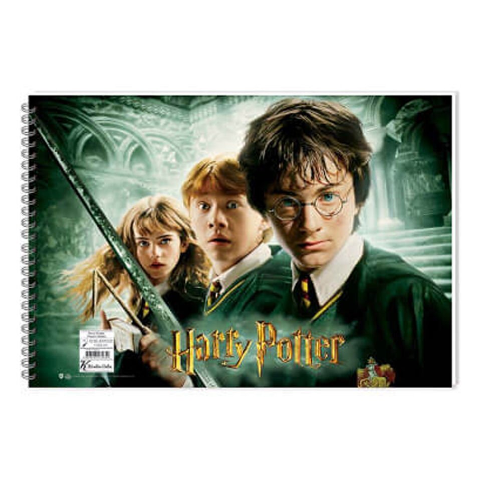 Keskin Color Spiralli Resim Defteri Harry Potter 17x 25 15 YP