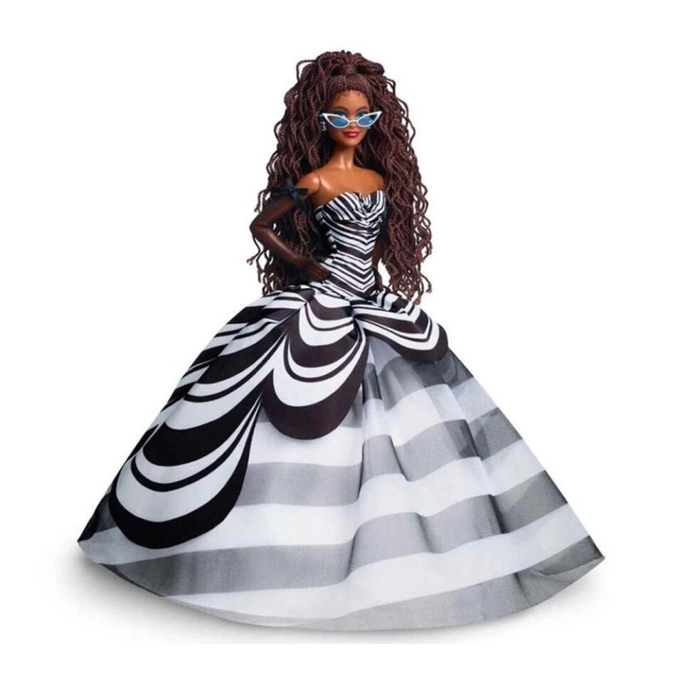 Barbie 65.Yıl Özel Koleksiyon Bebeği MTL-HRM59