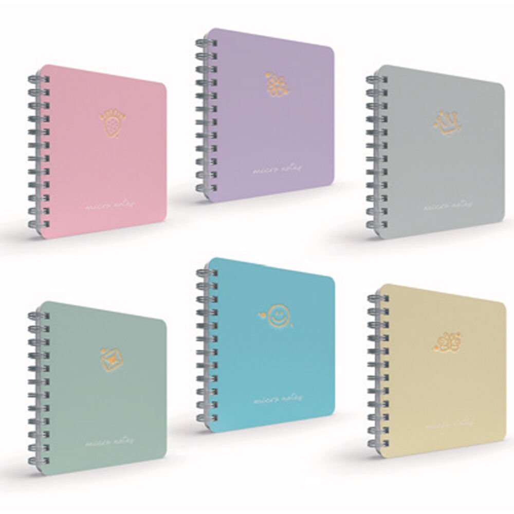 Gıpta Mıcro Notes Spiralli Sert Kapak Defter 17x24 100 Yp Çizgili