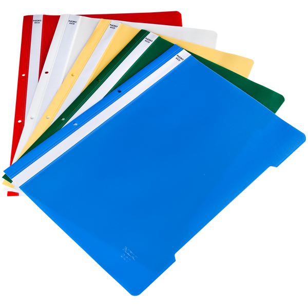 Noki Telli Dosya Plastik Ekonomik A4 Kırmızı 4828-080