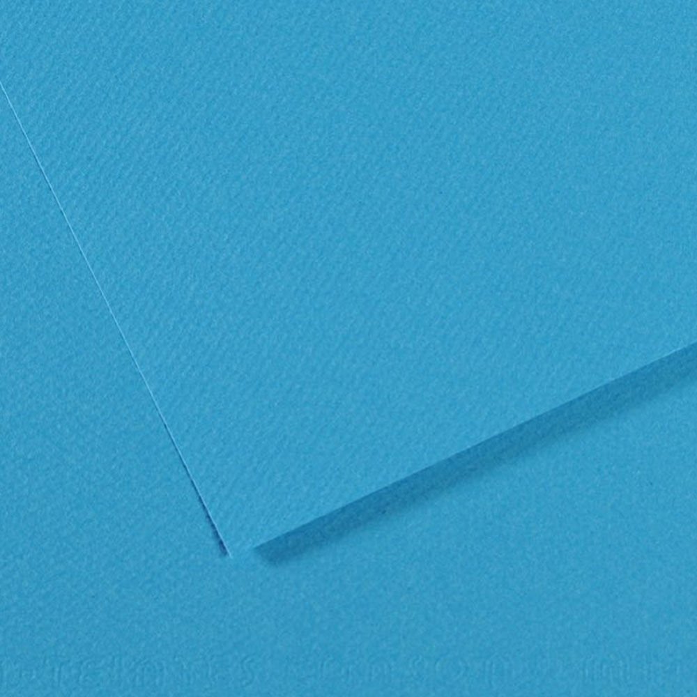 Canson Fon Kartonu (Dokulu) Mı-Teıntes 50x65 160 GR Blu 595