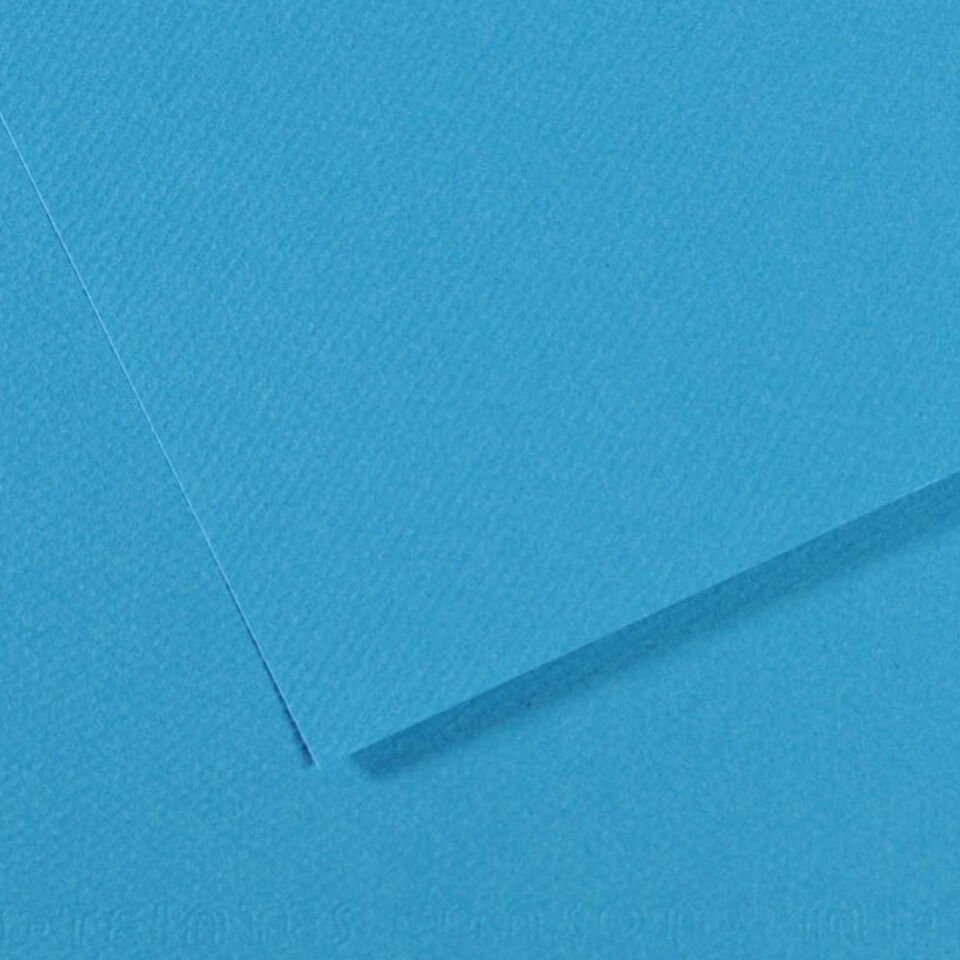 Canson Fon Kartonu (Dokulu) Mı-Teıntes 50x65 160 GR Blu 595
