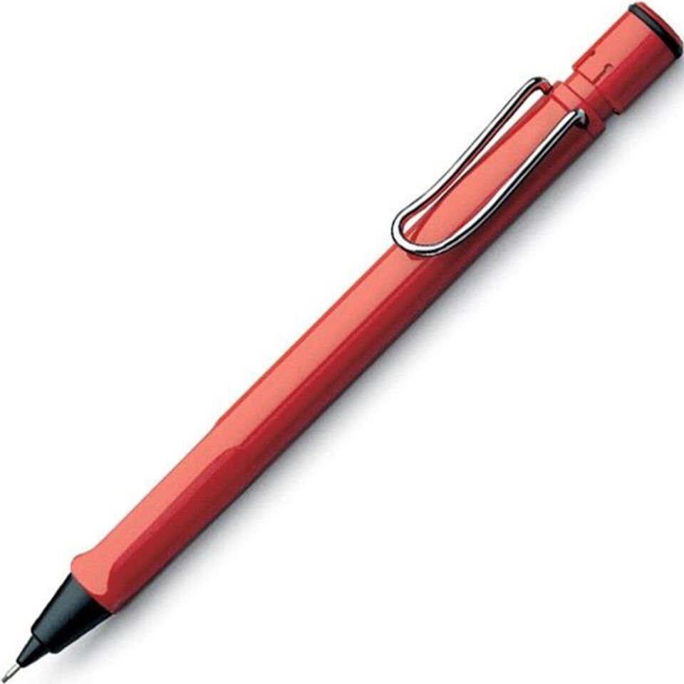 Lamy Versatil Kalem Safarı Metal Klıps 0.5 Kırmızı