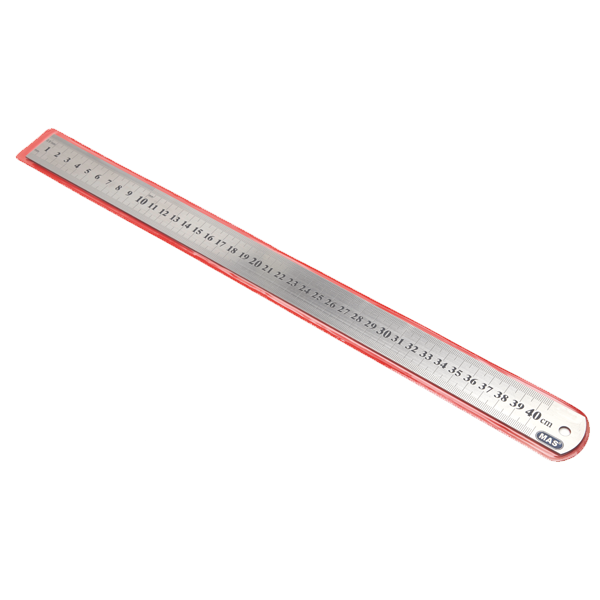 Mas Cetvel Çelik 40 CM 2340