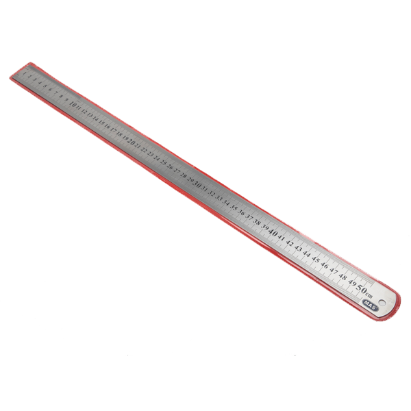 Mas Cetvel Çelik 50 CM 2350