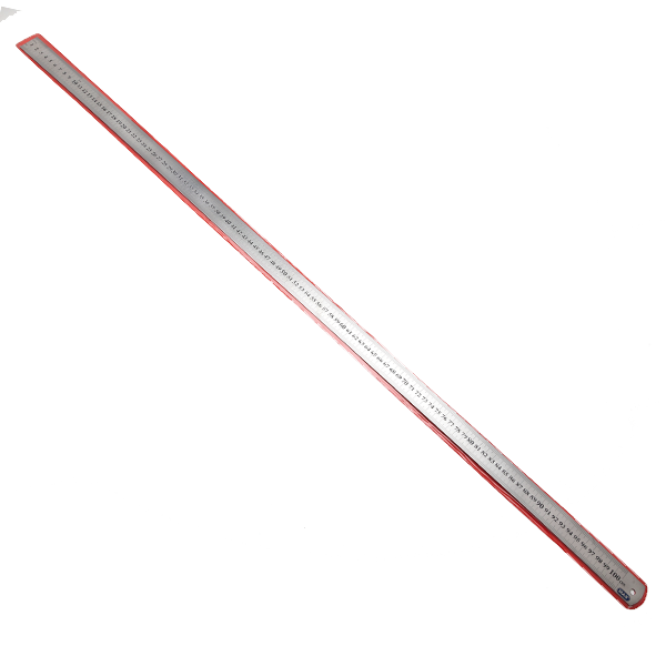Mas Cetvel Çelik 100 CM 2400