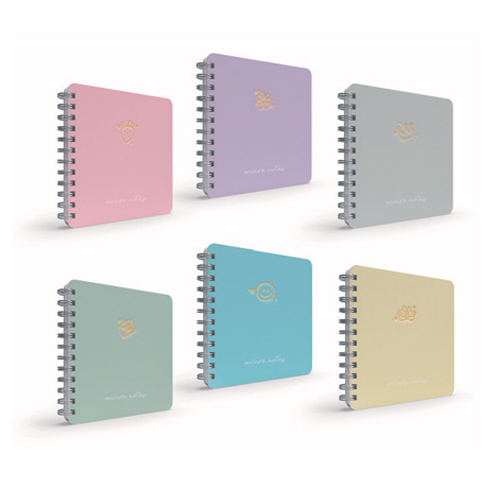 Gıpta Mıcro Notes Spiralli Sert.Kapak Def.17x24 100 Yp Çizgisiz