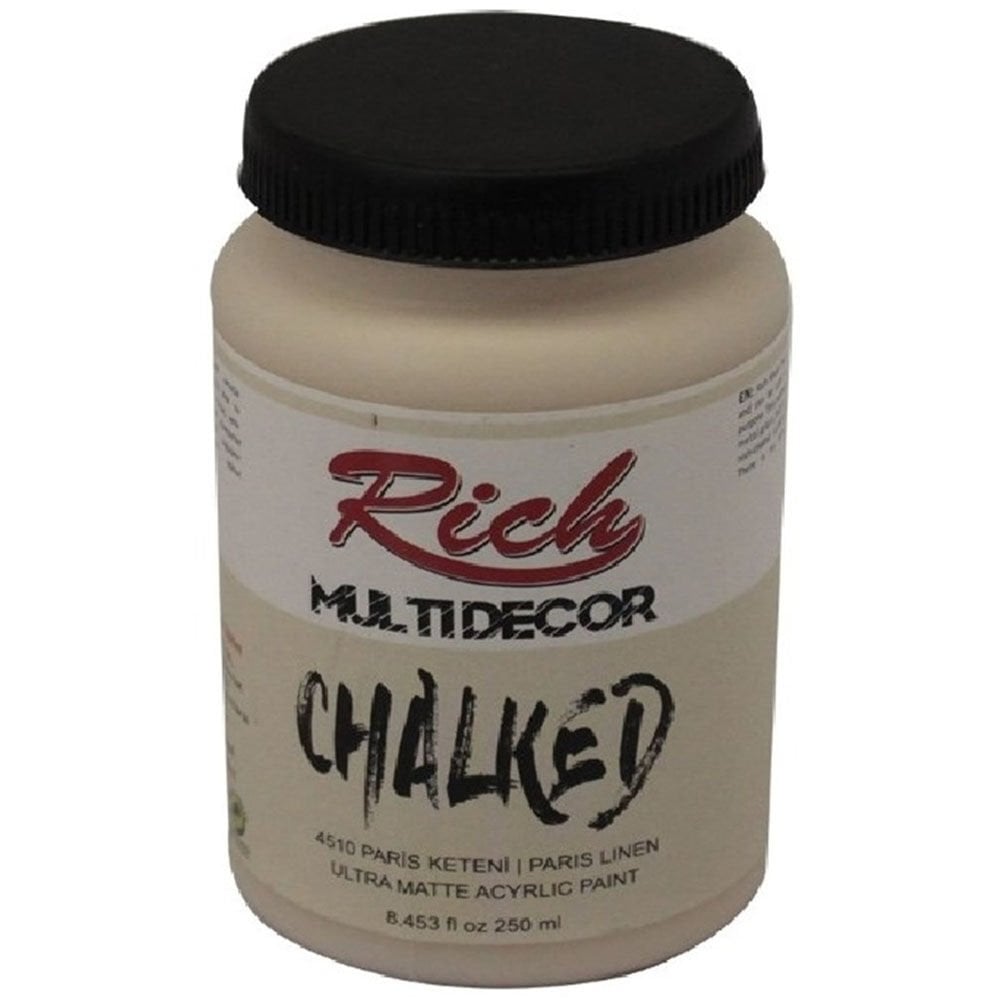 Rich Akrilik Boya Multi Decor Chalked 250 CC Paris Keteni 4510