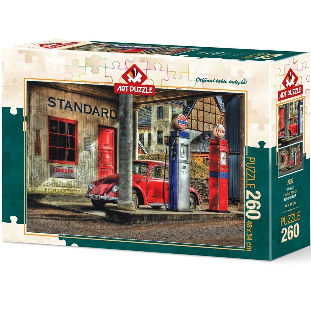 Art Puzzle 260 Parça İstasyon 4283