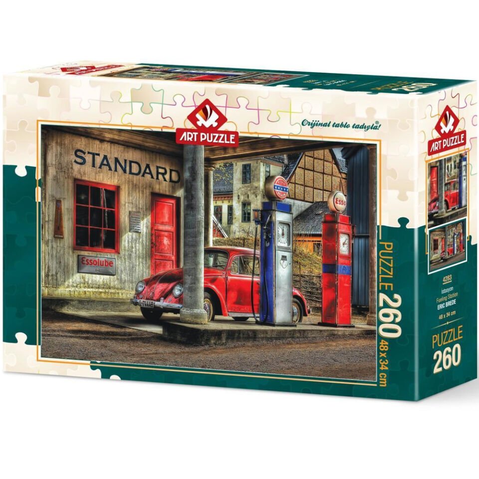 Art Puzzle 260 Parça İstasyon 4283