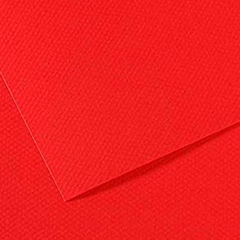Canson Fon Kartonu (Dokulu) Mı-Teıntes Sh Canmt 50x65 160 GR Red 505