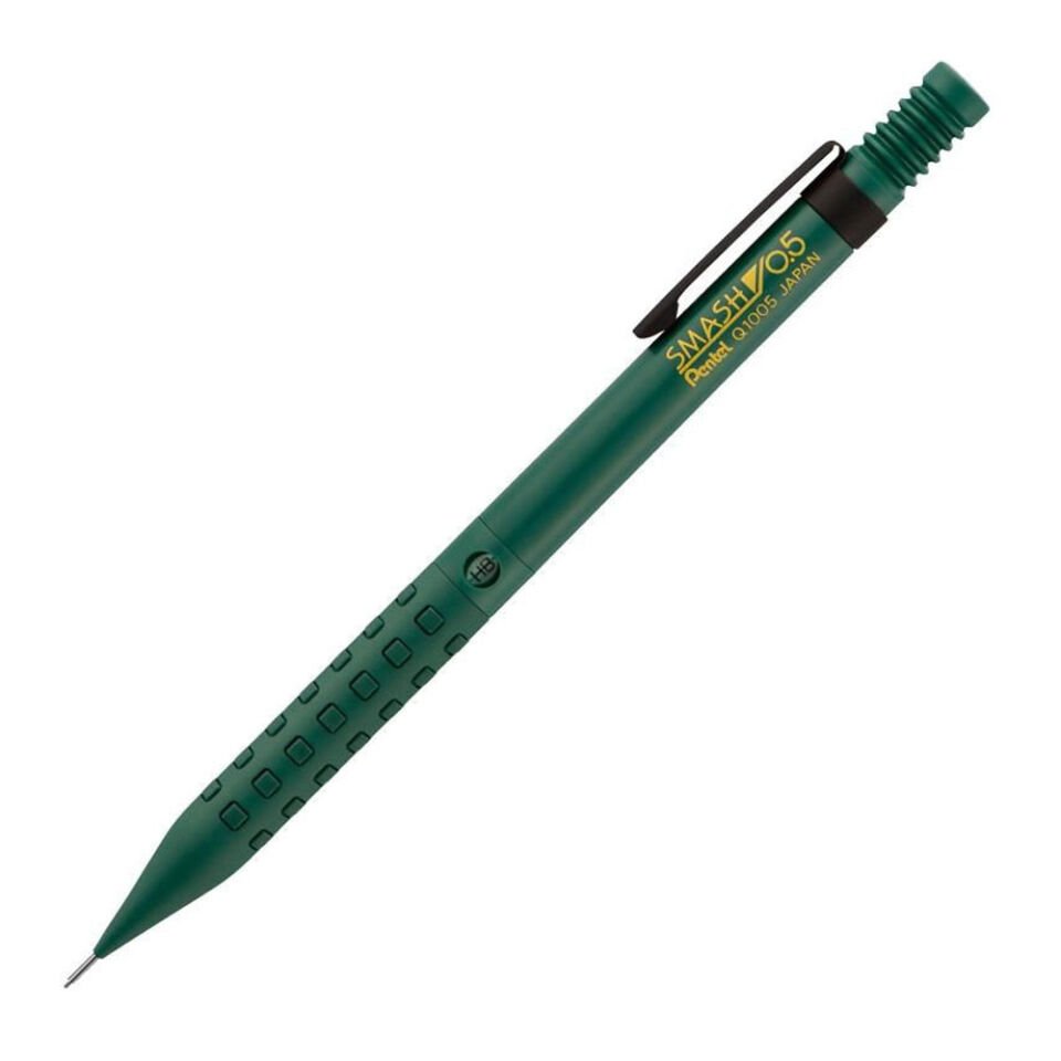Pentel Teknik Çizim Ve Versatil 0.5 MM Mat Yeşil Q1005-PLS2