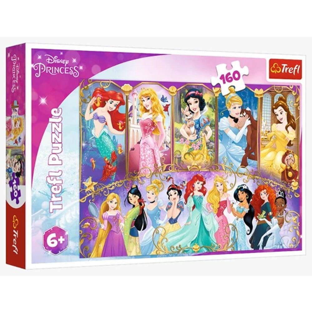 Trefl Puzzle 160 Parça Princess Ostezezenıe 15407 (41x27,5 cm)