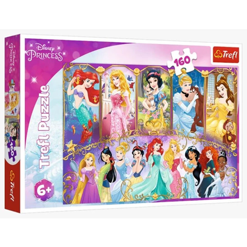 Trefl Puzzle 160 Parça Princess Ostezezenıe 15407 (41x27,5 cm)
