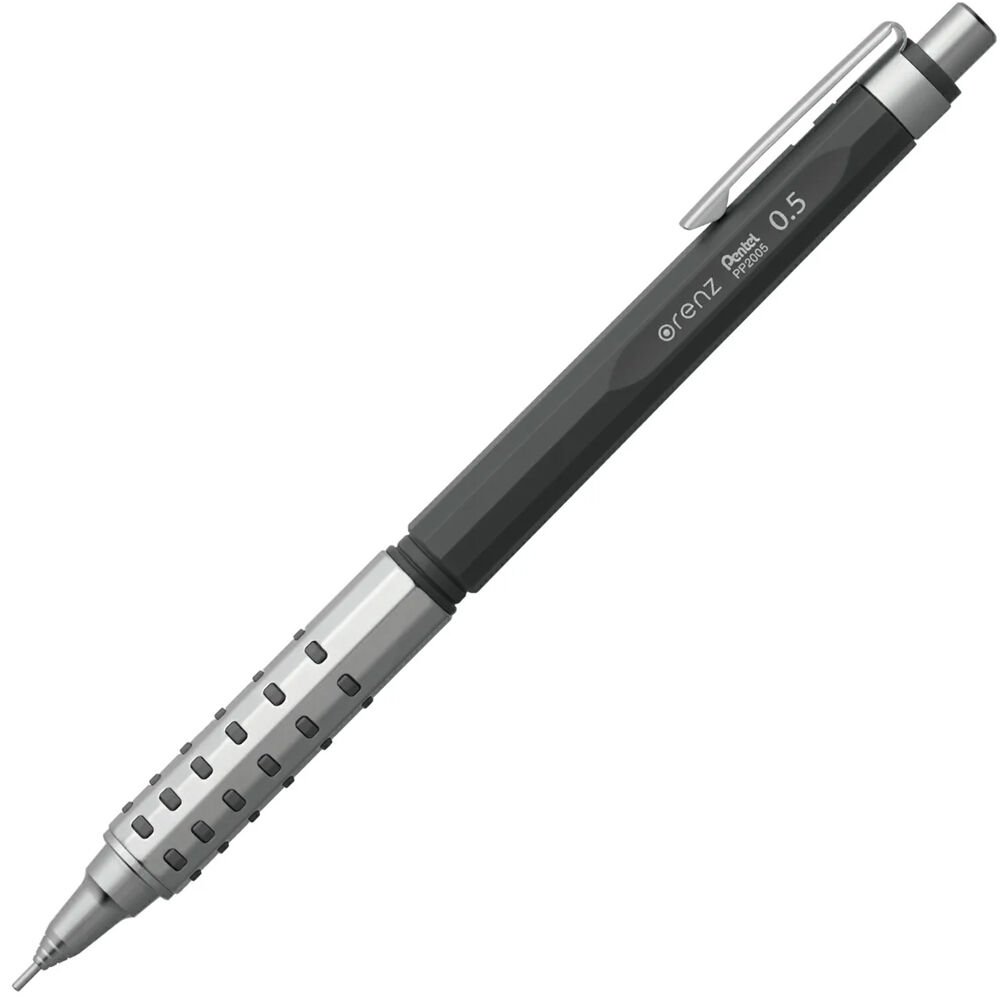 Pentel Versatil Kalem 0.5 MM Gri Gövde Orenz At