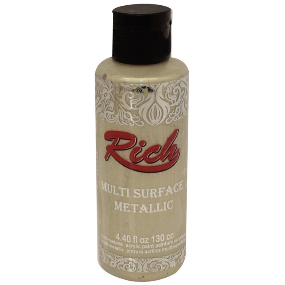 Rich Multi Sufrace Metalik Boya 120 CC Bal Köpüğü 6516