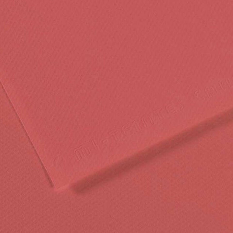 Canson Fon Kartonu (Dokulu) Mı-Teıntes Sh Canmt 50x65 160 GR Pembe 189