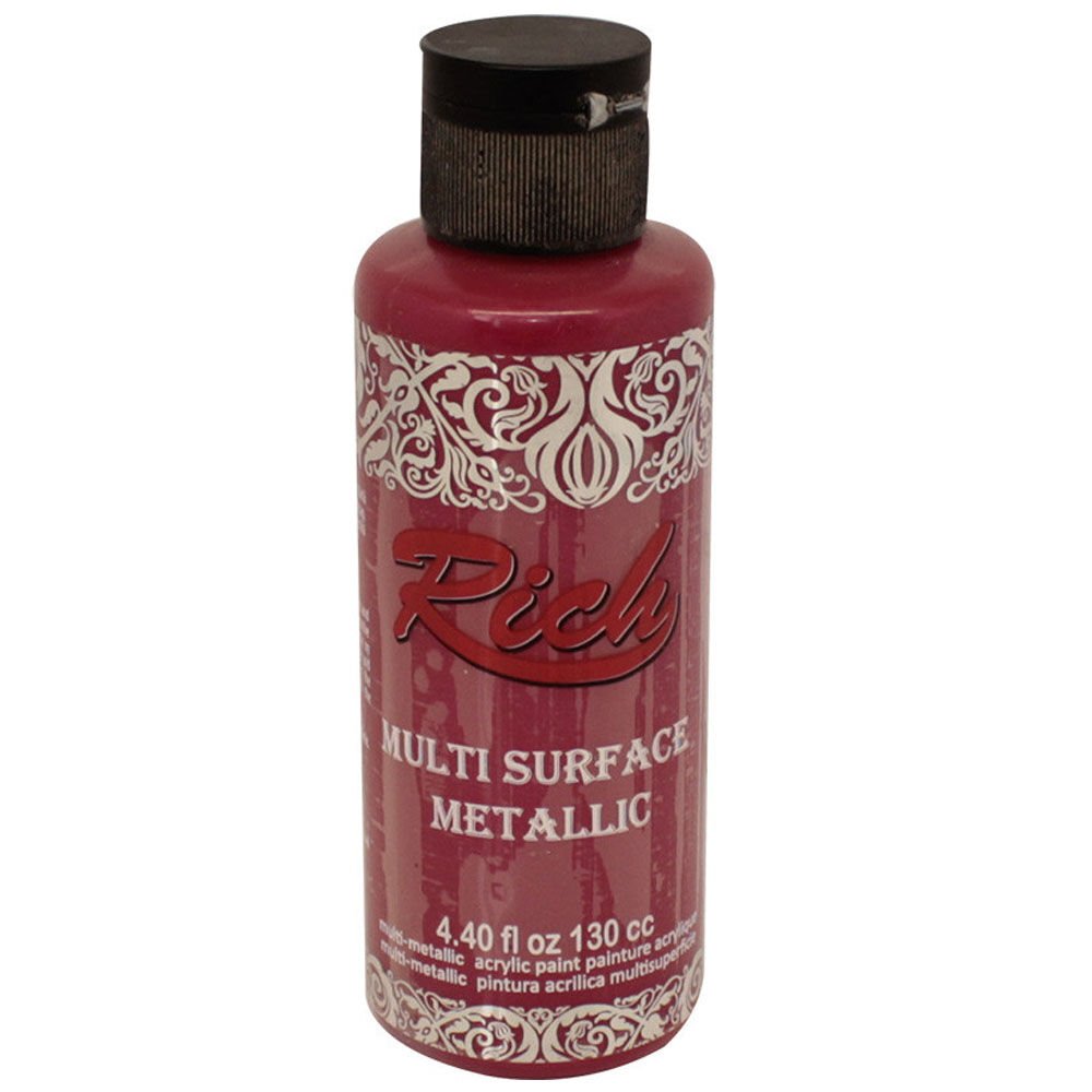 Rich Multi Sufrace Metalik Boya 120 CC Elma Şekeri 6540