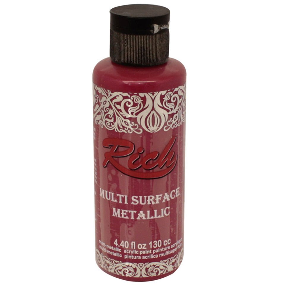 Rich Multi Sufrace Metalik Boya 120 CC Elma Şekeri 6540
