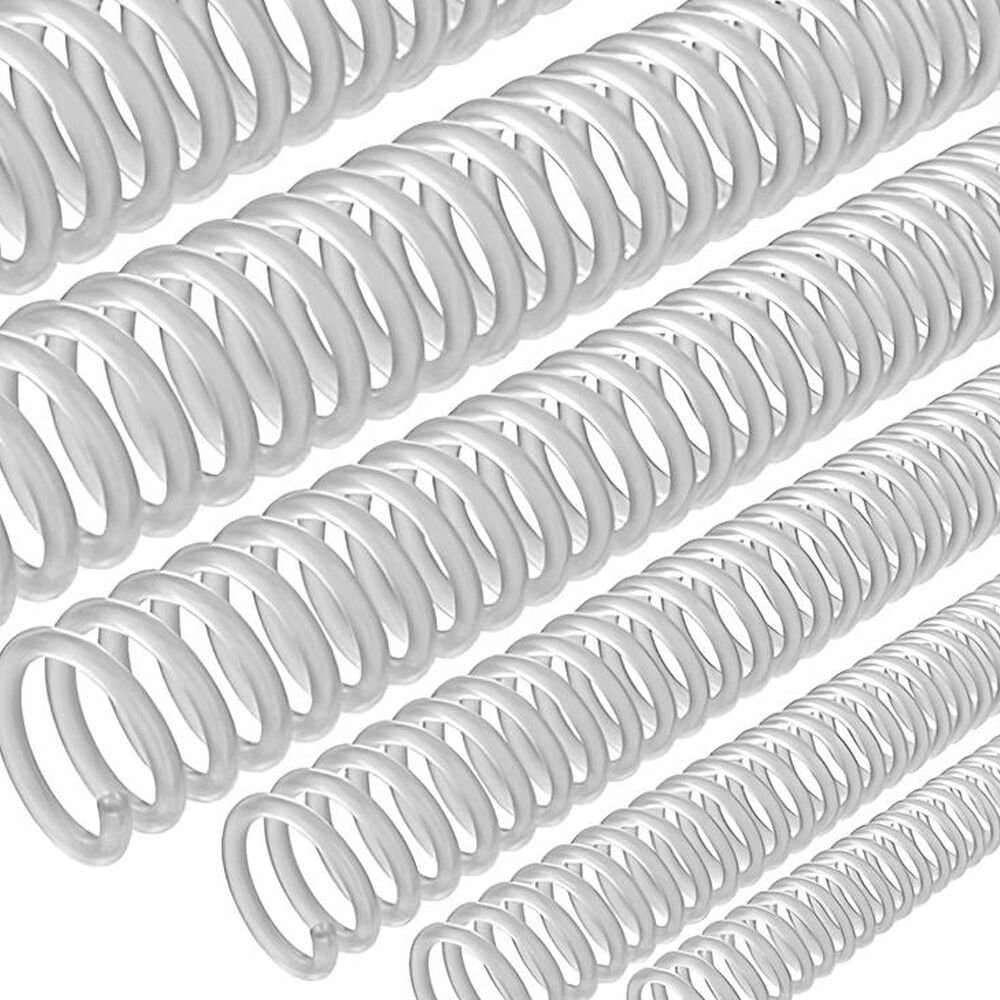 Kayreb Spiral Plastik Helezon 100 LÜ 12 MM Şeffaf