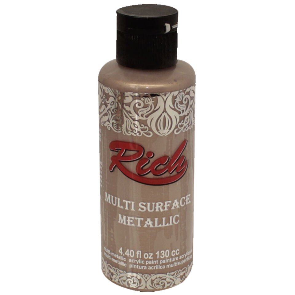 Rich Multi Sufrace Metalik Boya 120 CC Latte 6526