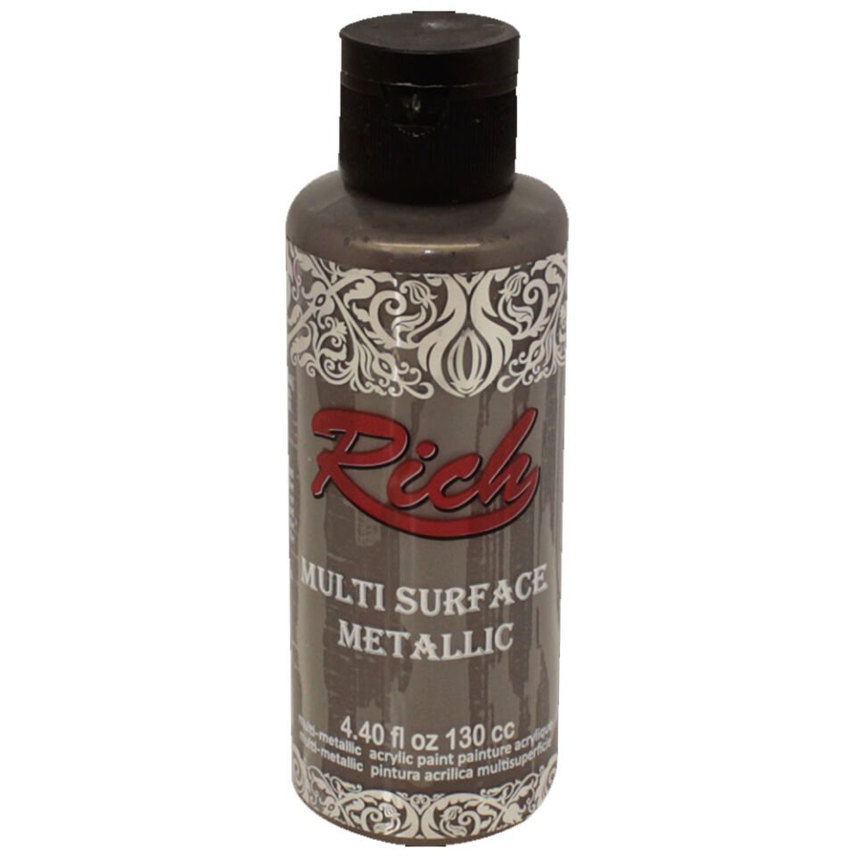 Rich Multi Sufrace Metalik Boya 120 CC Pudra Pembe 6530