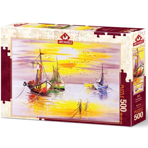 Art Puzzle 500 Parça Akşam Güneşi 4578