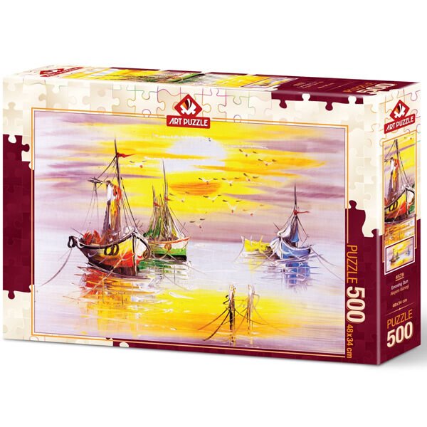 Art Puzzle 500 Parça Akşam Güneşi 4578