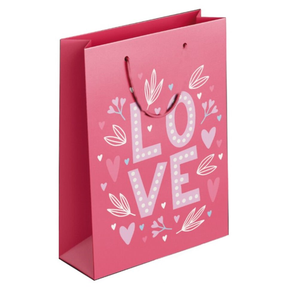 Keskin Color Karton Çanta D2 Love 170014-99