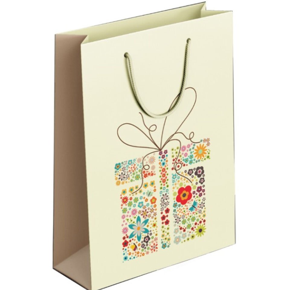 Keskin Color Karton Çanta D2 Hediye Paketi 170026-99
