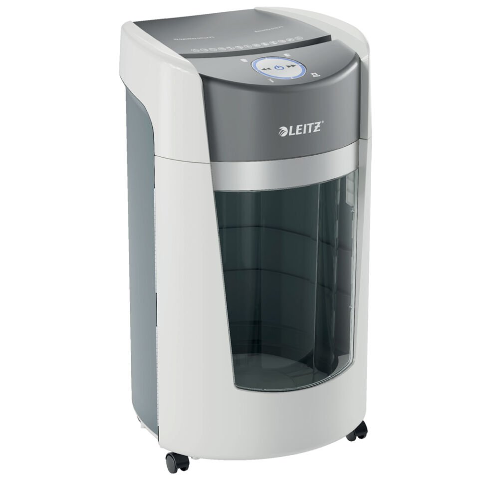 Leitz Evrak İmha Makinesi IQ OptiMax Office Mikro Kesim P5
