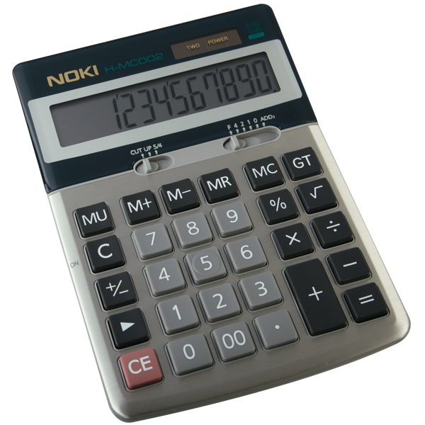 Noki Hesap Makinesi 12 Hane H-MC002