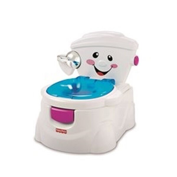 Fisher Price Eğitici Eğlenceli Tuvalet (Tr)