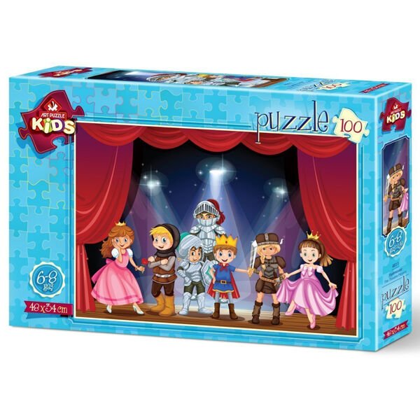Art Puzzle 100 Parça Tiyatrocular 4511