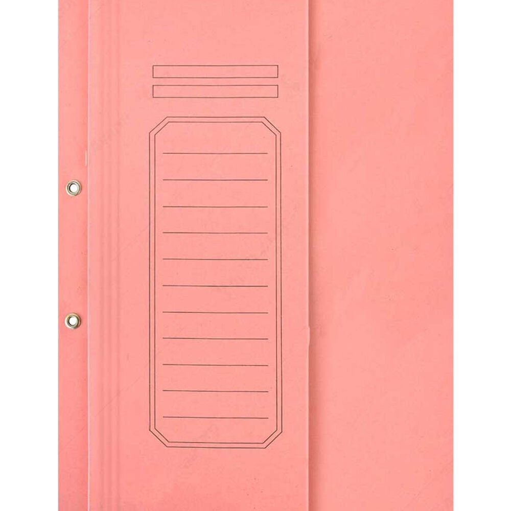 Alemdar Yarım Kapak Dosya Lüks Pembe