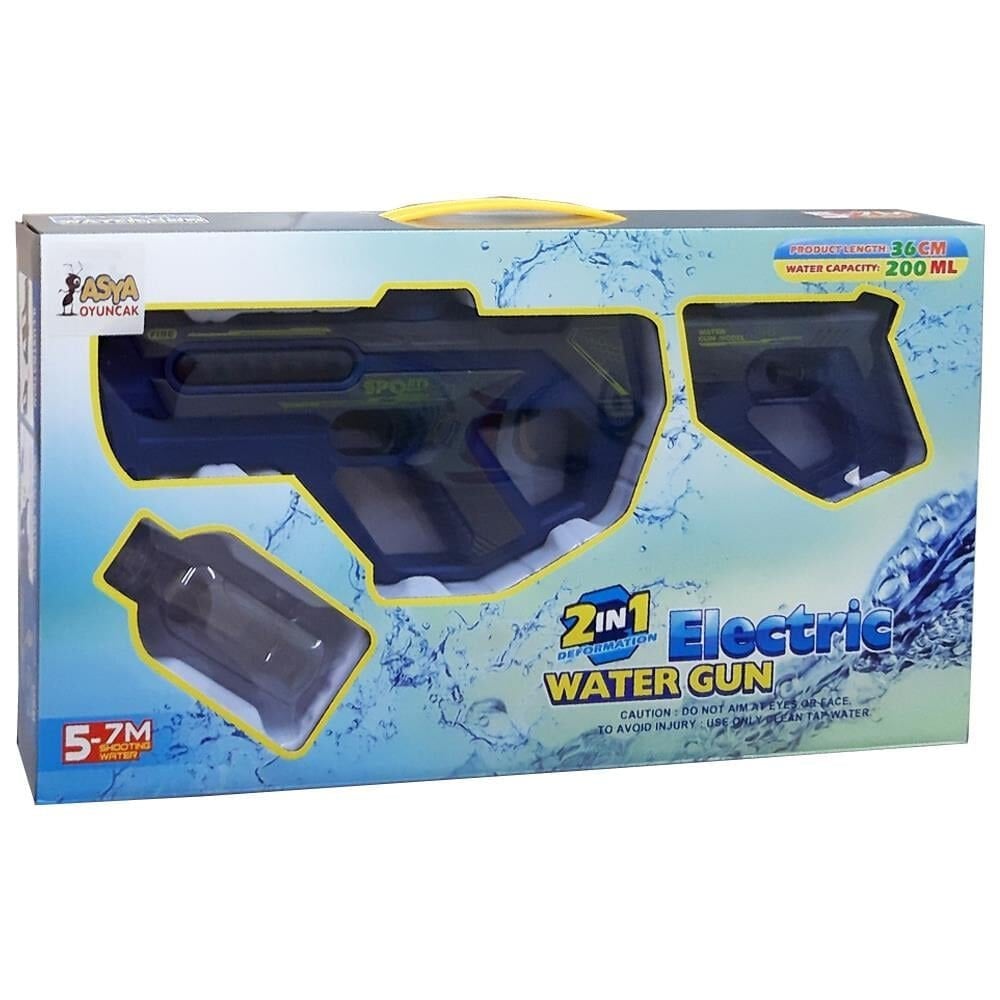 Asya Oyuncak Şarjlı Su Tabancası C7965-1003C