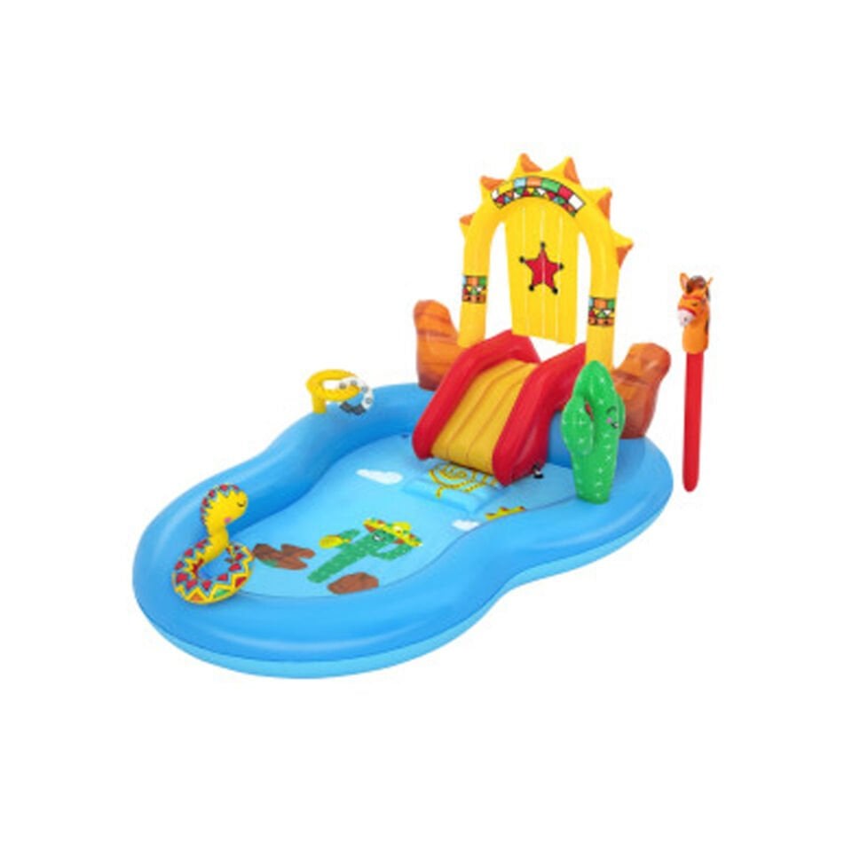 Bestway Havuz Kaydıraklı Korsanlı Kutulu Kzld-Bw53118