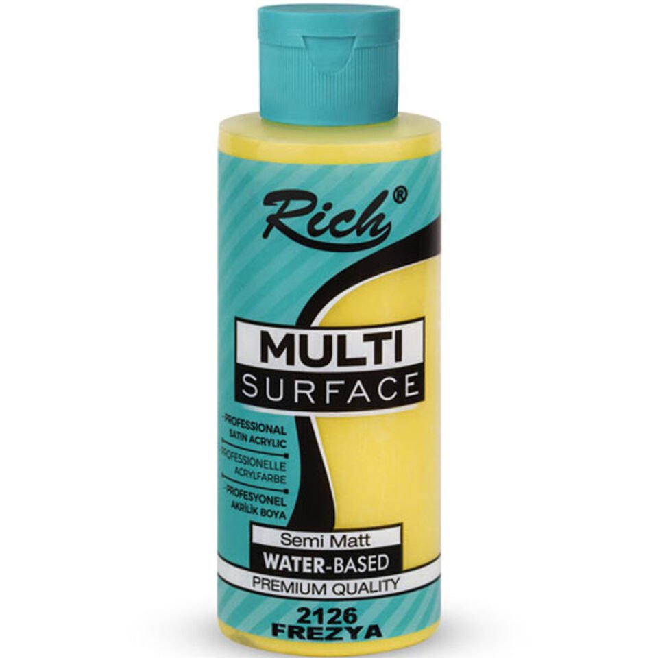 Rich Akrilik Boya Multi Surface 120 CC Frezya 2126