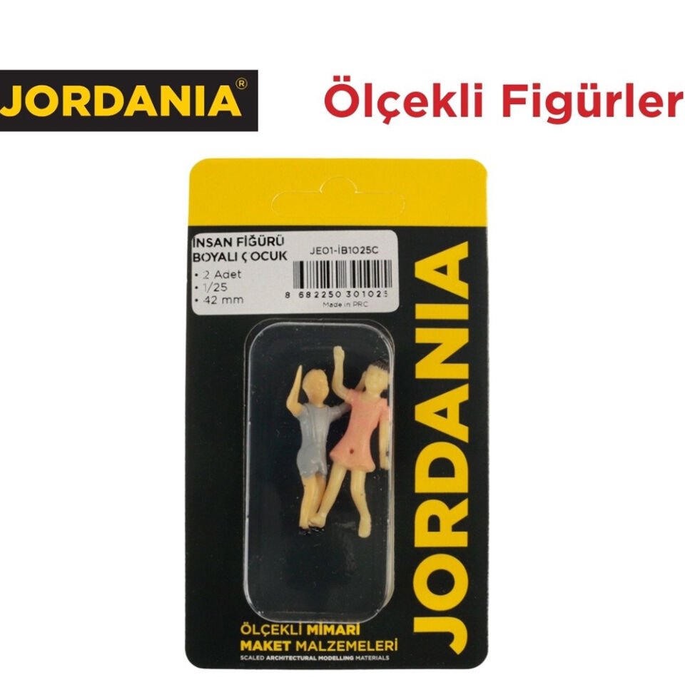 Jordania Boyalı Çocuk 1/025 JE01-İB1025C