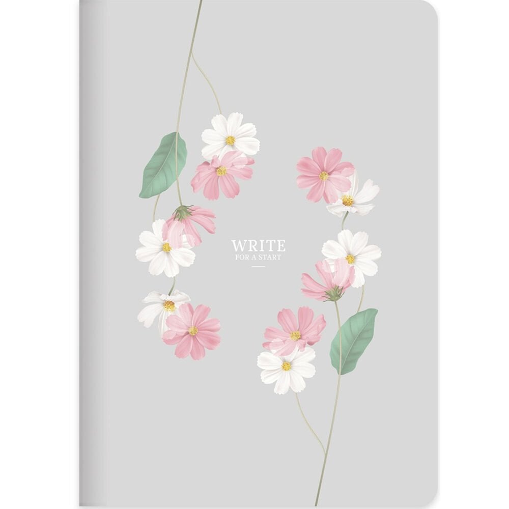 Keskin Color Defter A5 96 Yp.Çiz.Sert Kap. Start Gri 410391-99