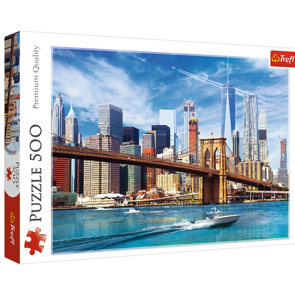Trefl Puzzle 500 Parça Vıew Of New York 37331
