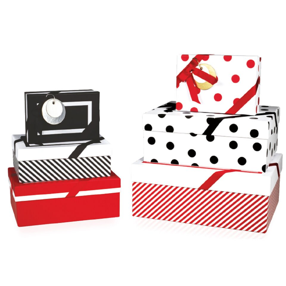 Gıpta Kutu Seti Prime Dikdörtgen 6 Lı