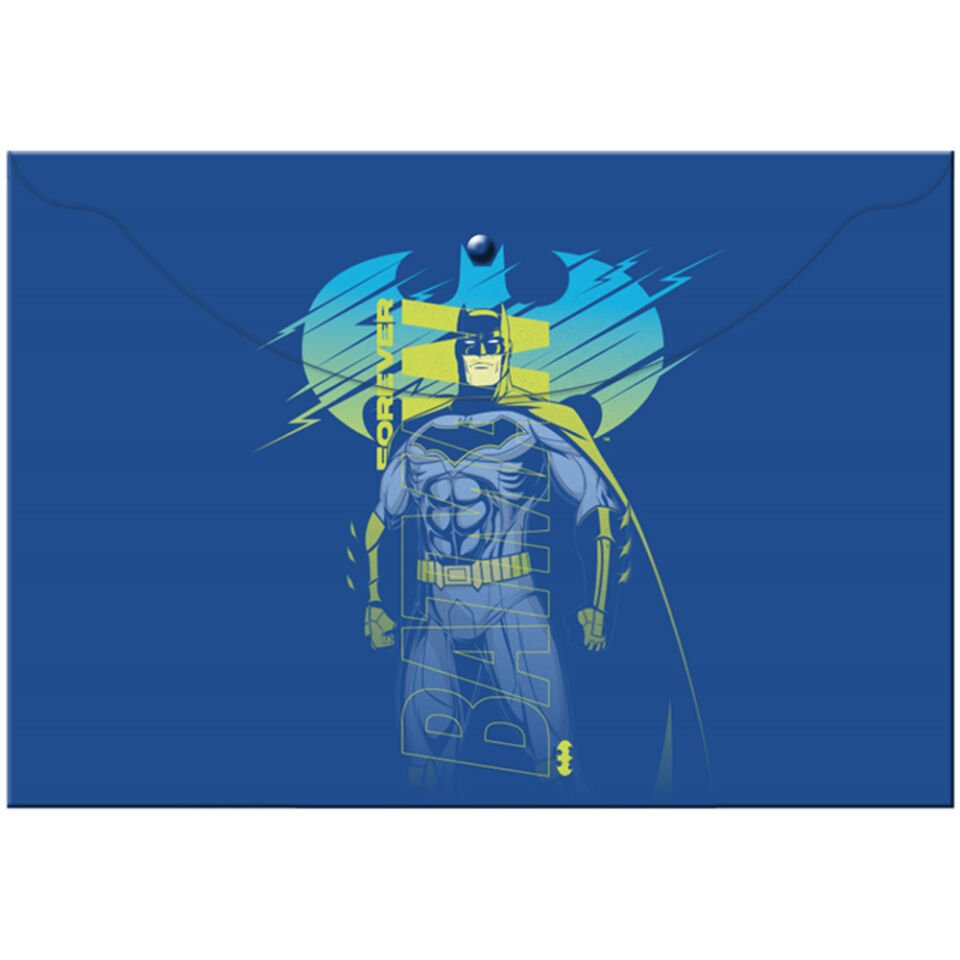 Batman Çıtçıtlı Dosya Plastik A4 120770-09