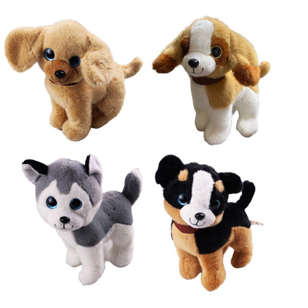 Kızılkaya Oyuncak Peluş Köpek Ayakta Havlayan Kzl-2309033