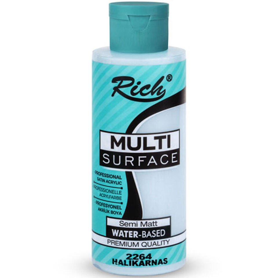 Rich Akrilik Boya Multi Surface 120 CC Halikarnas 2264