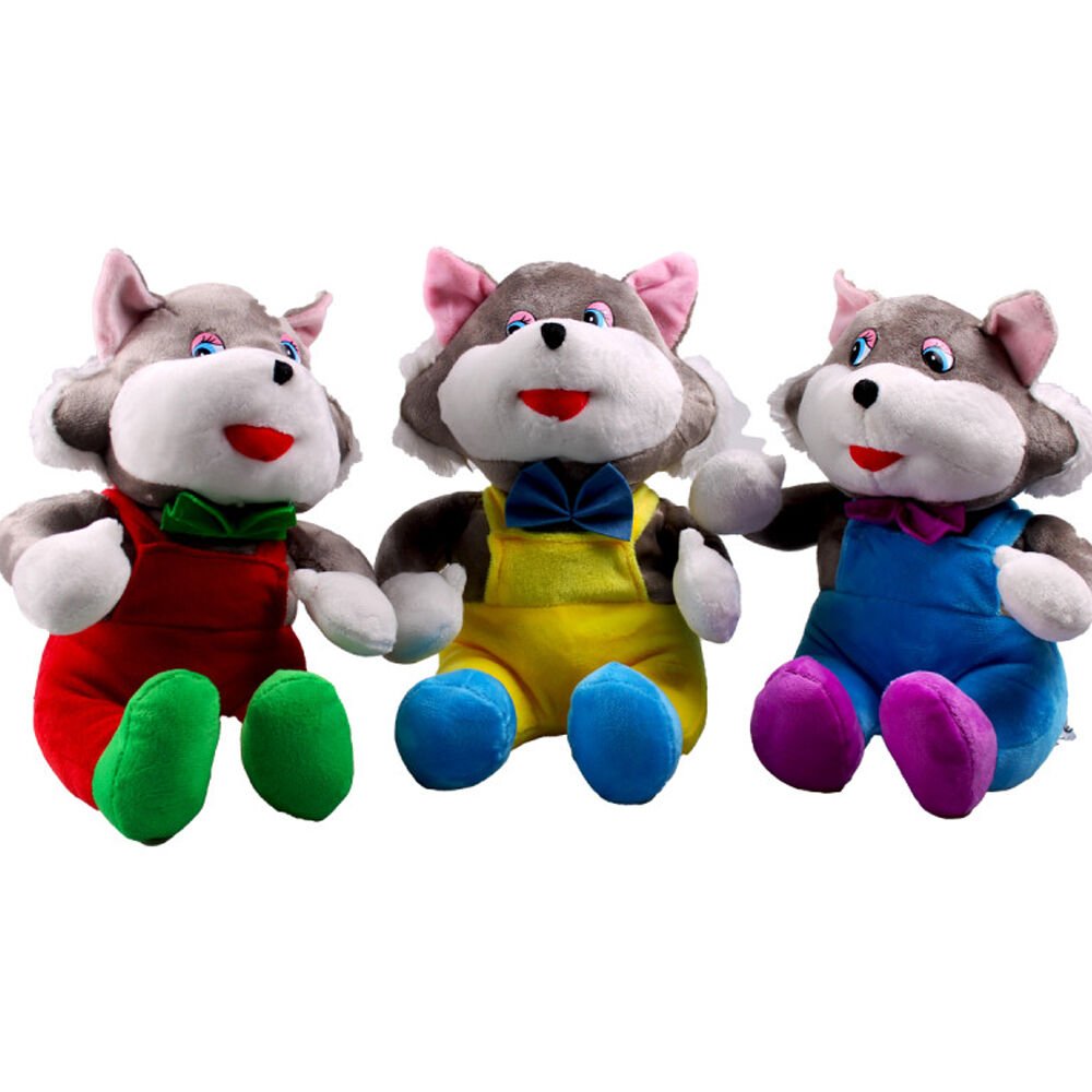 Kızılkaya Oyuncak Peluş Papyonlu Büyük Tilkiler Kzl-Df-S0155